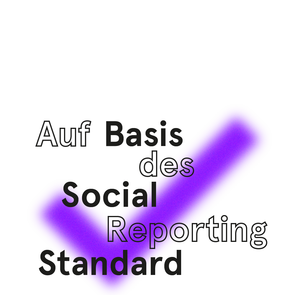 Auf Basis des Social Reporting Standard.